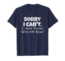 Load image into Gallery viewer, Funny Boating TShirt Boat Owner Gift
