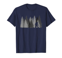 Load image into Gallery viewer, Bigfoot in the Forest T-Shirt Sasquatch Yeti
