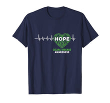 Load image into Gallery viewer, Celiac Disease Awareness Support Hope Heartbeat T shirts
