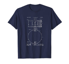 Load image into Gallery viewer, Slingerland Snare Drum 1937 Patent T-Shirt
