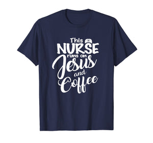 Christian Nurse Mom Tshirt Funny Mothers Day Gift T-Shirt
