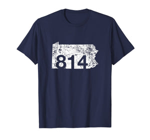 Erie Altoona Area Code 814 Shirt, Pennsylvania Gift