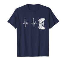 Load image into Gallery viewer, Gamer Heartbeat T-Shirt Video Game Lover Gift Shirt
