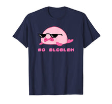Load image into Gallery viewer, Funny Thug No Bloblem Pun Blobfish Deal With it T-Shirt
