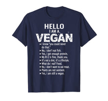 Load image into Gallery viewer, Funny Pro Vegan Activism TShirt Gym Athlete Gift Christmas
