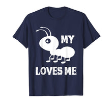 Load image into Gallery viewer, Ant T shirt_My Aunt Loves me Family Gifts for Nephew &amp; Niece
