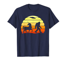 Load image into Gallery viewer, Sasquatch Unicorn Ufo Shirt-Bigfoot Unicorn T Shirt
