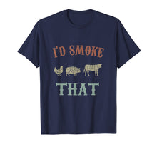 Load image into Gallery viewer, Chicken Pig Cow I'd Smoke That T Shirt For Women Men Gift
