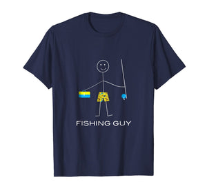 Funny Fishing T-Shirt for Men, Fishermen Gifts for Boys