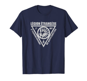 French Foreign Legion Paratrooper T shirt - 2 Rep