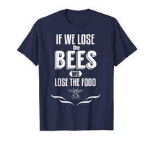 Load image into Gallery viewer, Save The Bees Shirt Insect Honeybee Beekeeper Earth Day Gift
