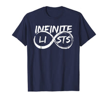 Load image into Gallery viewer, Infinite Lists Tshirt
