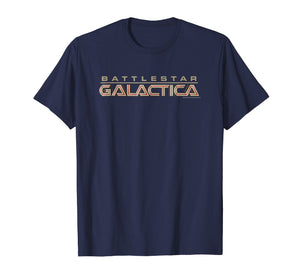 Battlestar Galactica Logo Comfortable T-Shirt - Official Tee