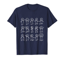 Load image into Gallery viewer, Algebra Dance Funny Graph Figures Math Equation T-shirt
