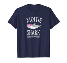 Load image into Gallery viewer, Auntie Shark T-Shirt
