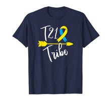 Load image into Gallery viewer, Down Syndrome Awareness T21 Tribe T Shirt
