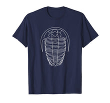 Load image into Gallery viewer, Trilobite T-Shirt - Fossil Geologist Gift
