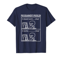 Load image into Gallery viewer, Programmer TShirt - Computer Programming Geek T Shirt
