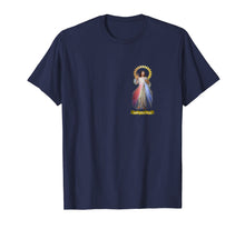 Load image into Gallery viewer, Jesus Divine Mercy T-Shirt Saint Faustina Catholic Prayer 01
