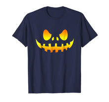 Load image into Gallery viewer, PUMPKIN FACE T SHIRT HALLOWEEN GIFTS JACK O LANTERN
