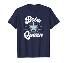 Load image into Gallery viewer, Boba Queen Shirt Cute Kawaii Funny Bubble Tea Shirt
