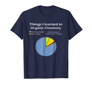 I think you're overreacting - Funny Nerd Chemistry Shirt