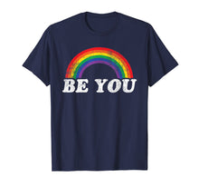Load image into Gallery viewer, Gay Pride Rainbow T-Shirt Gift
