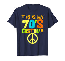 Load image into Gallery viewer, This Is My 70s Costume Tshirt | Retro Party Wear Outfit Tee

