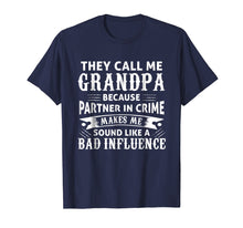 Load image into Gallery viewer, Funny Grandpa Grandfather Shirt

