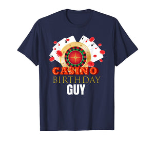 Mens Casino Birthday Guy Party Shirt Outfit Gift Idea For Him