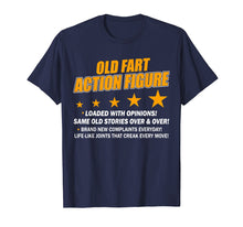Load image into Gallery viewer, Old Fart Life Sized Action Figure - Funny Birthday T-Shirt
