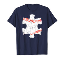 Load image into Gallery viewer, Baseball Autism Awareness Day For Men Women T Shirt Gift
