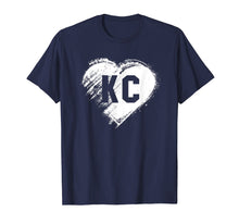 Load image into Gallery viewer, KC Heart Love Kansas City T-Shirt
