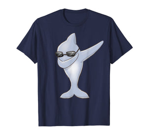 dolphin dabbing shirt sunglasses dolphins Dab dance t shirt
