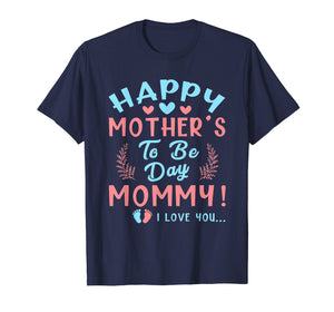 Happy Mother's Day Pregnancy Announcement Shirt For Women