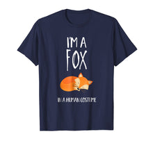 Load image into Gallery viewer, I'm a Fox in a Human Costume T-Shirt
