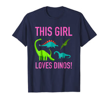 Load image into Gallery viewer, Dinosaur T-Shirt Girls Toddler Women Toys Party Supplies
