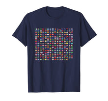 Load image into Gallery viewer, World Country Flag Travel T-Shirt
