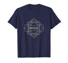 Load image into Gallery viewer, Roaring 1920s Art Deco Tshirt : 20s Bootlegger Costume Shirt
