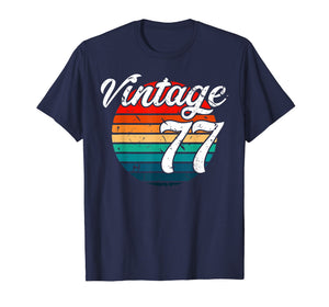 1977 Retro Vintage 42th Birthday Gift T Shirt
