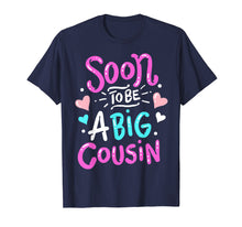 Load image into Gallery viewer, Big Cousin T Shirt Baby Announcement Cute Gift Tee Shirt

