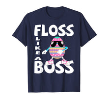 Load image into Gallery viewer, Cute Flossing Easter Egg Floss Like a Boss- T shirt Gifts
