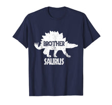 Load image into Gallery viewer, Brother Saurus Dinosaur Shirt Matching Family Tribe Bro
