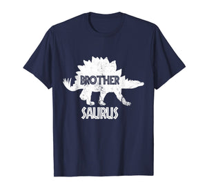 Brother Saurus Dinosaur Shirt Matching Family Tribe Bro