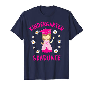 Kindergarten Graduation Gift for Girls - Cute T-Shirt