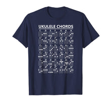 Load image into Gallery viewer, Ukulele Chords T shirt

