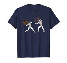 Load image into Gallery viewer, Fencing With Fences - Funny Fencing Shirt - Fencing Shirts
