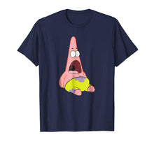 Load image into Gallery viewer, Spongebob Squarepants Patrick surprise attack T-shirt
