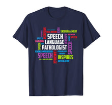 Load image into Gallery viewer, Speech Therapy shirt Speech Language Pathologist gift
