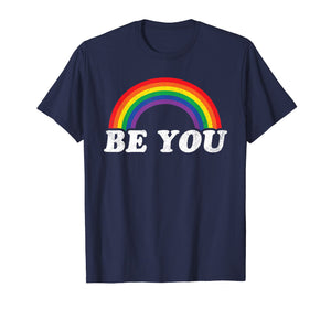 Gay Pride Rainbow LGBT Gift Top T-Shirt